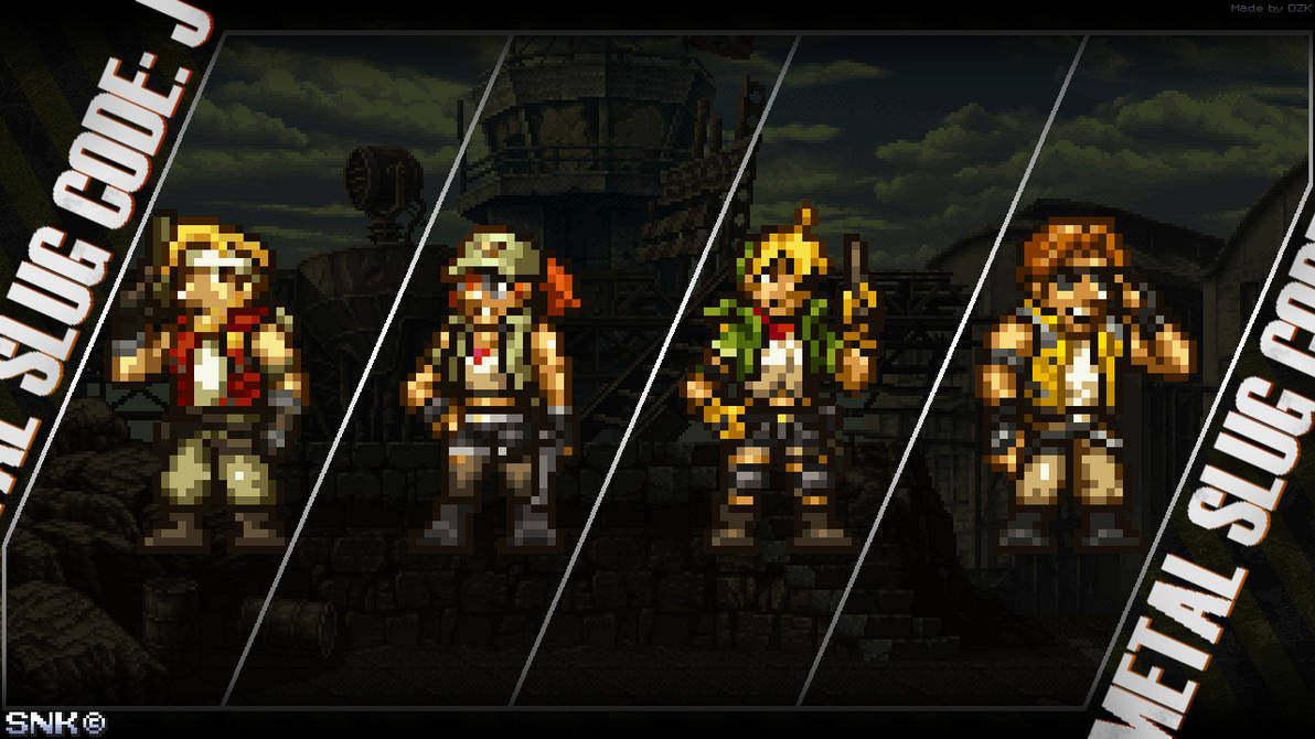 Metal Slug Code J By APR01 DeZKan On DeviantArt