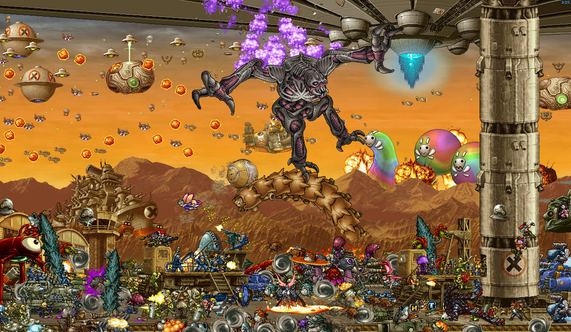 INVADER by APR01-DeZKan on DeviantArt