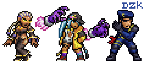 Kof Team Rivals TEAM RIVAL - KOF XV by DZK-spriter on DeviantArt