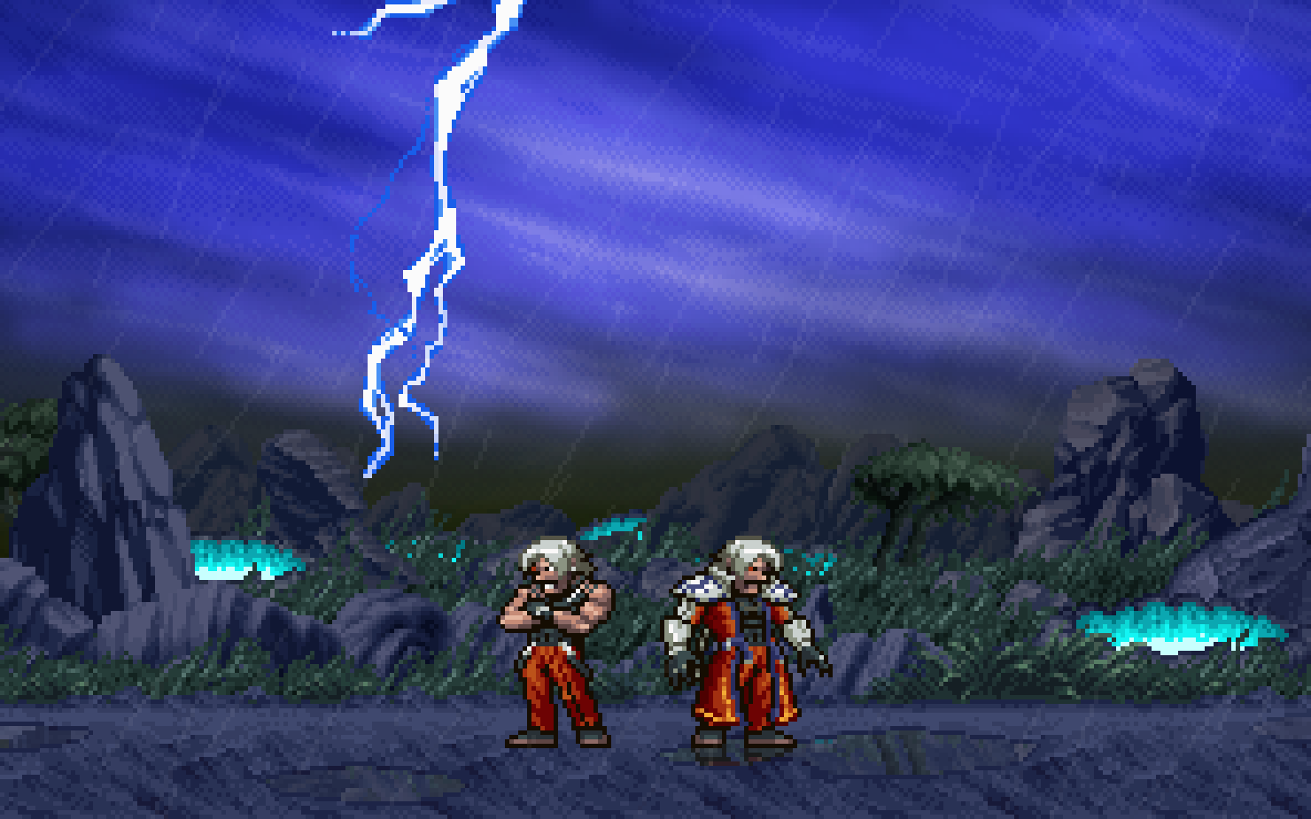 RUGAL BERNSTEIN by DZK-spriter on DeviantArt