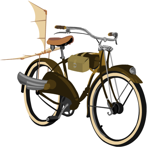 steampunk bike plans