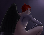 Fallen Angel by FancySpants