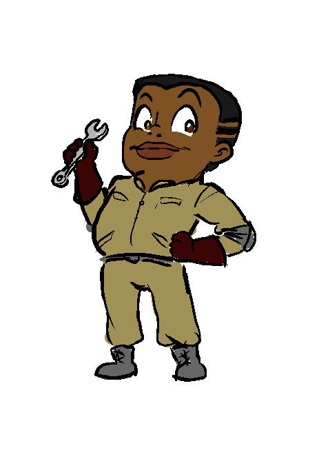 Silly Small Roland Extreme Ghostbusters - Tiny Roland by Silly-stungun-Millie on DeviantArt
