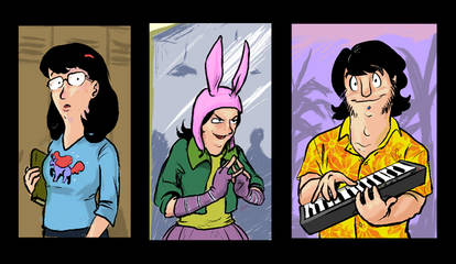 Grown Up Belchers