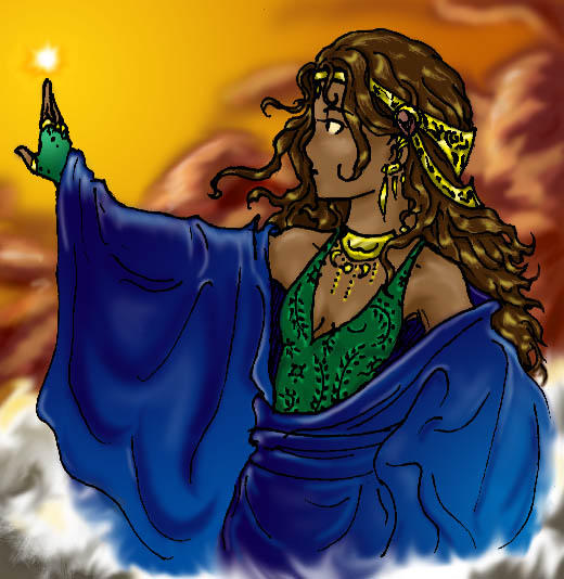 Greek goddess Demeter by Silly-stungun-Millie on DeviantArt