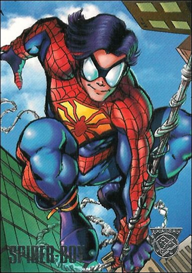 Amalgam Comics : Spider-Boy