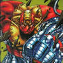 Amalgam Comics : Ferro Man