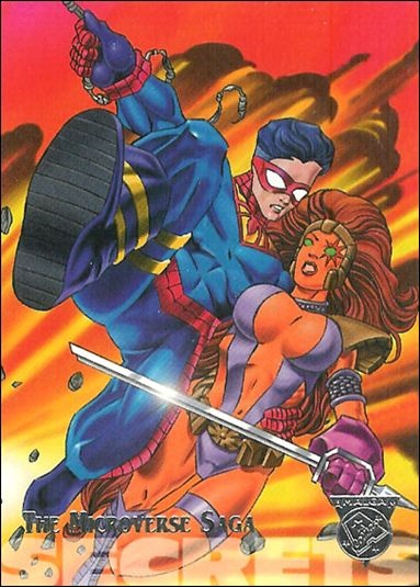 Amalgam Comics : Secrets - The Microverse Saga