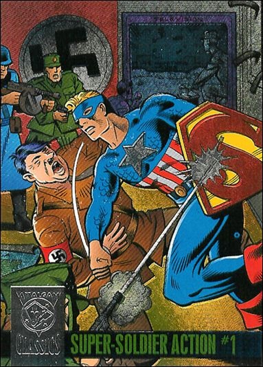 Amalgam Comics : Classics - Super-Soldier Action#1