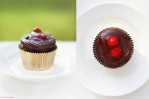 Black Forest Cupcake