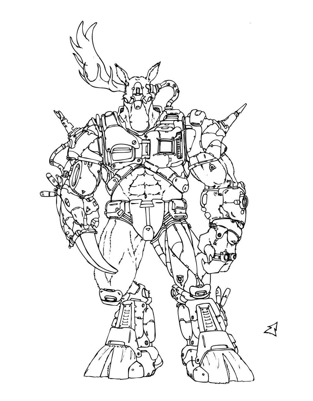 Battle Beast Borg Moose By Ericnilla On Deviantart Battle Beast Borg Moose By Ericnilla On Deviantart