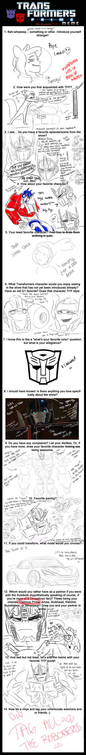 Transformers Prime Meme Updated