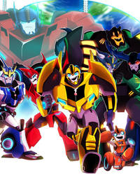 Transformers Robots in Disguise 2015 Promo