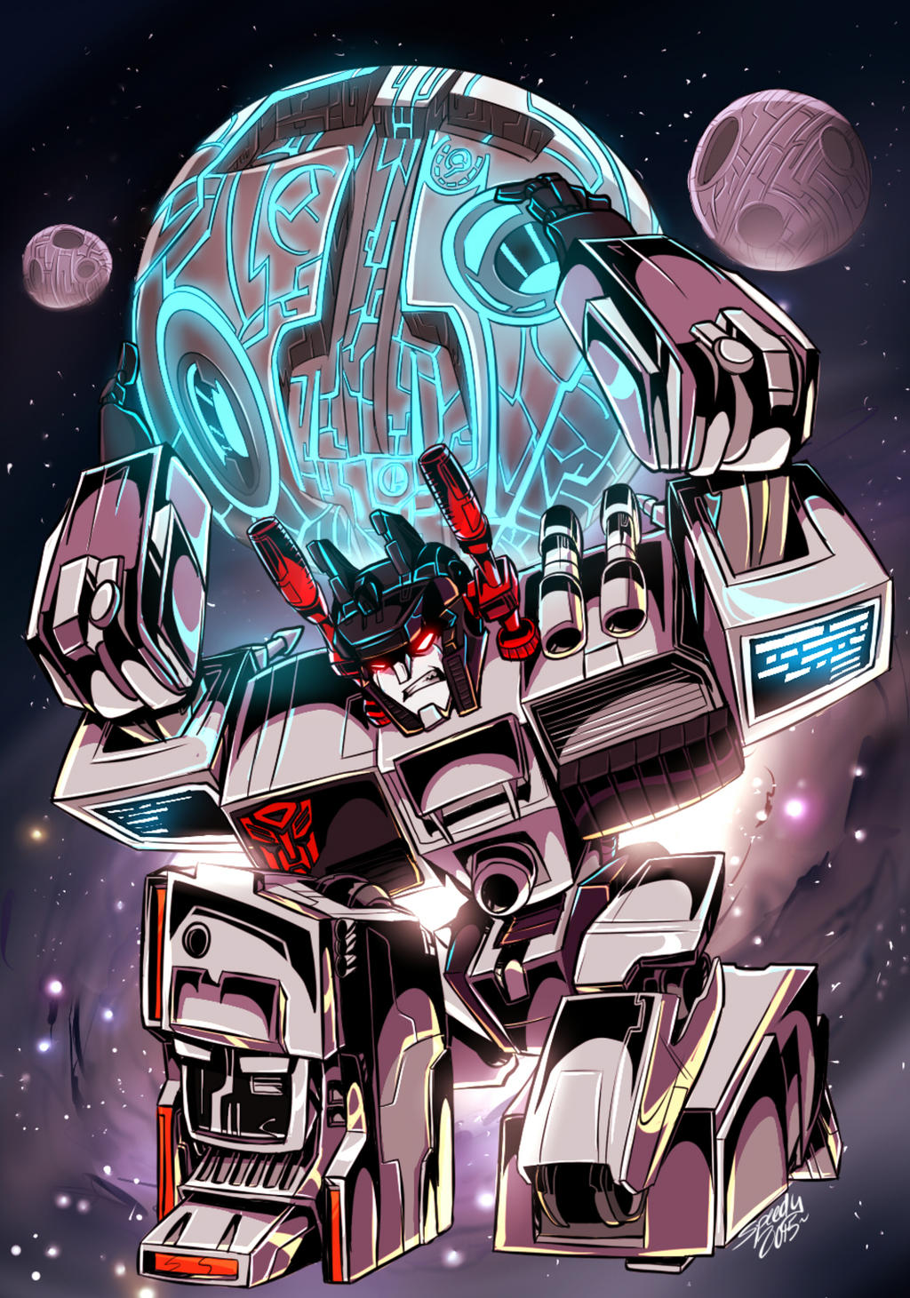 Metroplex- A Tale of Two City-Bots cover