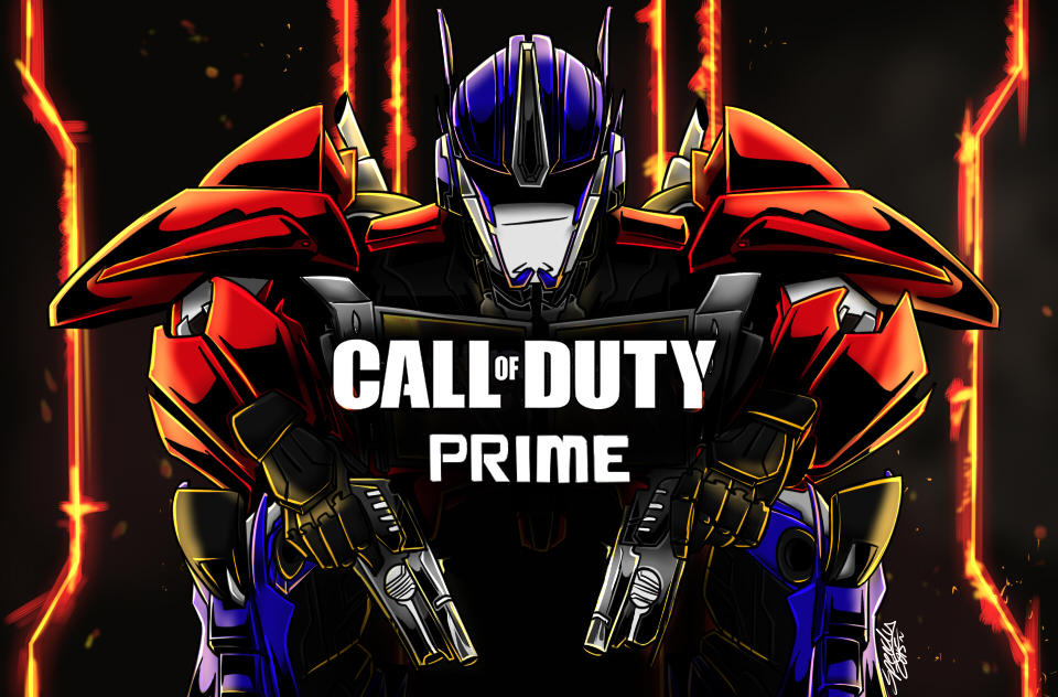Call of Duty: Prime Edition by TheSpeed0fLlight on DeviantArt