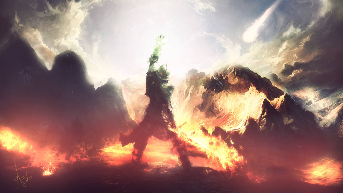 Lord Of Sinder by IkazuchiSenfai on DeviantArt