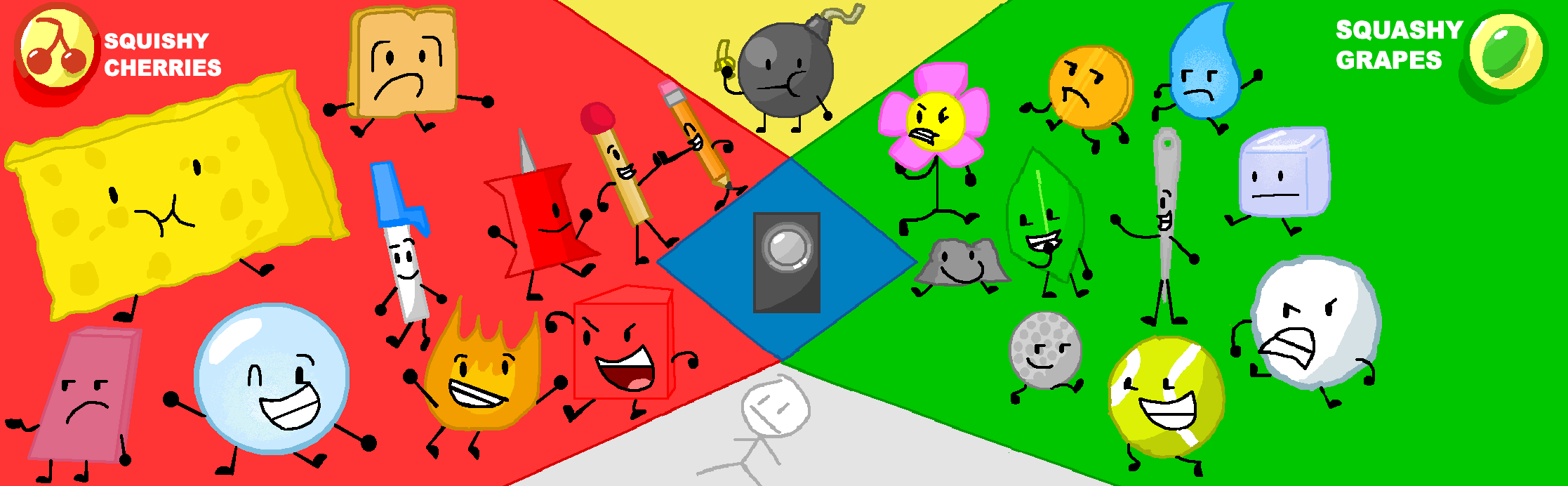 Bfdi Running Deviantart BFDI FanArt by Rodokow on DeviantArt