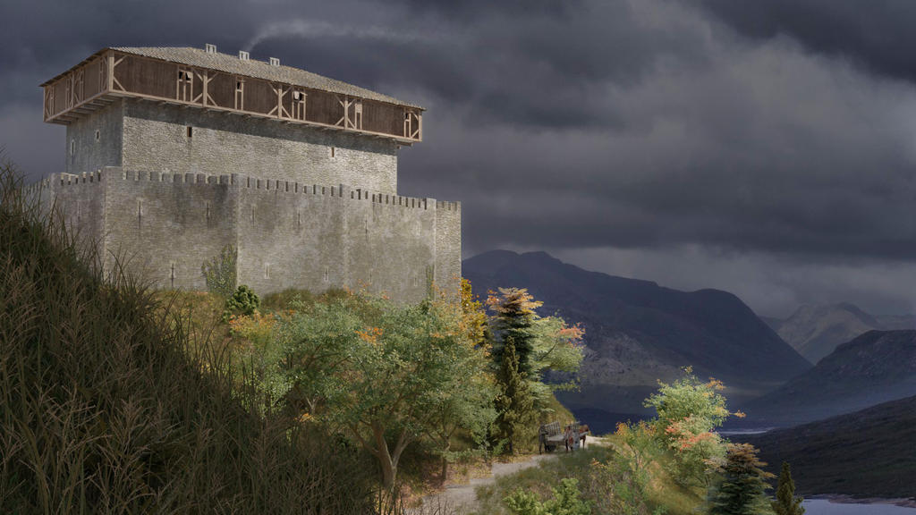 Stone Keep Deviantart The Keep by NedWolfThe5th on DeviantArt