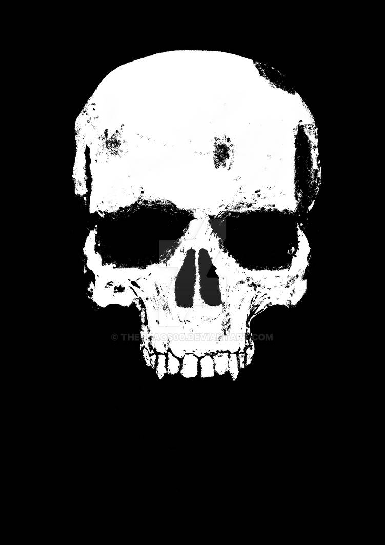 Vector Skull Logo Concept by TheChaos00 on DeviantArt