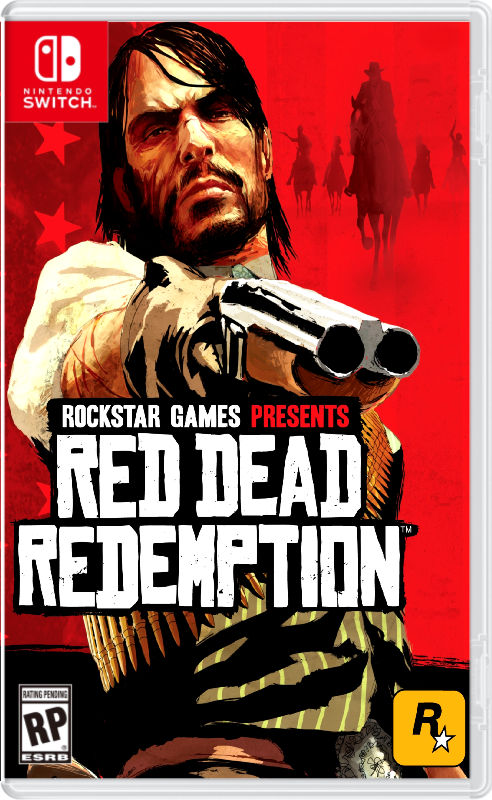 Dead Redemption - Switch box art concept by TheChaos00 DeviantArt