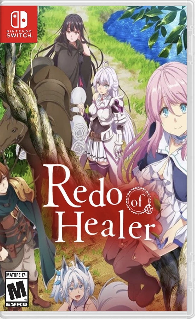 Redo Of Healer | Sticker