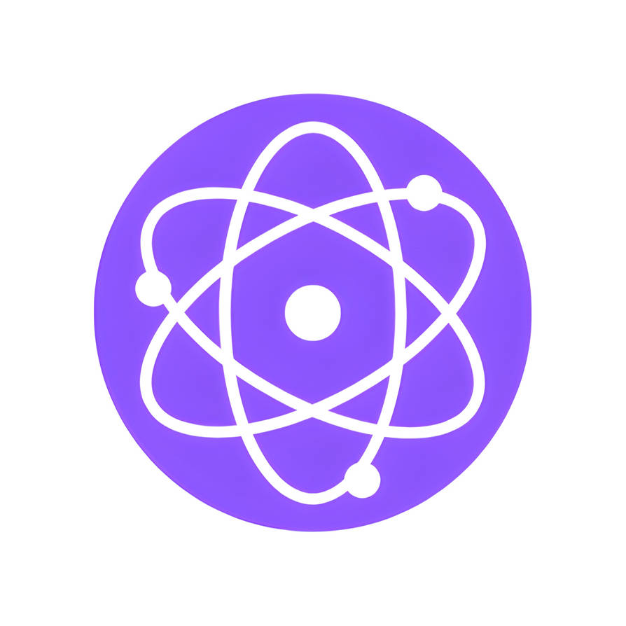 Atom logo concept by TheChaos00 on DeviantArt