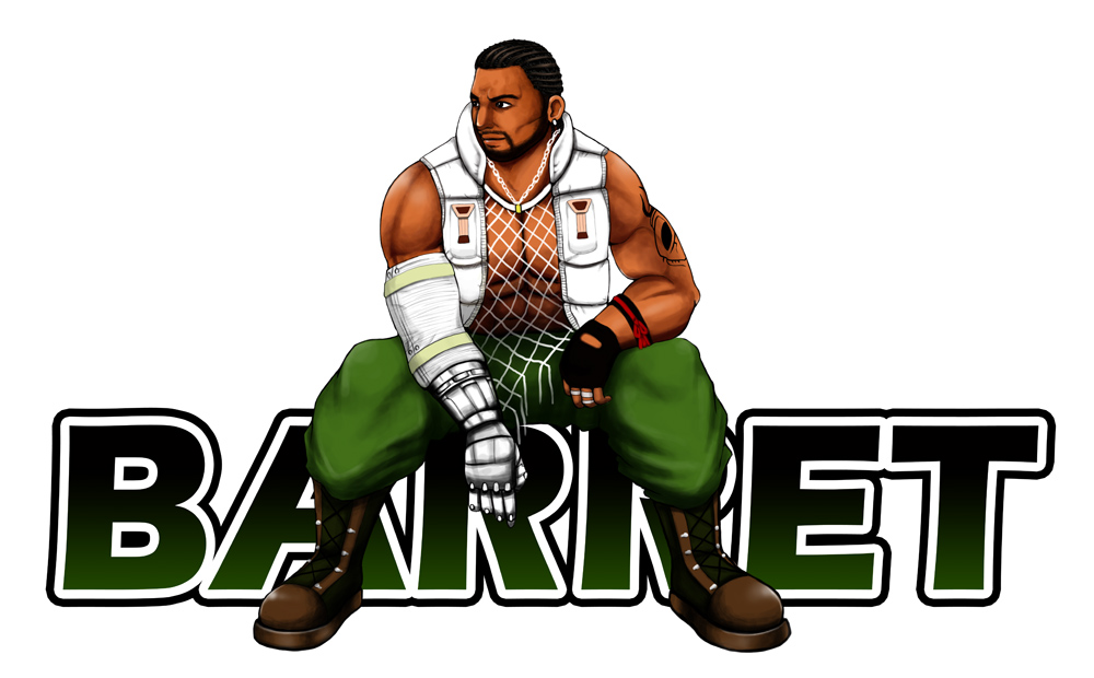 Barret Wallace of FF7