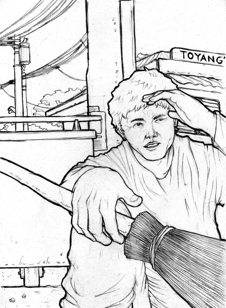 The Garbage Man by dontmockmei on DeviantArt