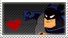 Batman Stamp by DaRk-Stamps