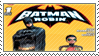 Batman and Robin comic Stamp