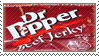 Dr. Pepper Jerky stamp