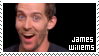 James Willems stamp