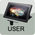 Wacom Cintiq 13HD User Stamp