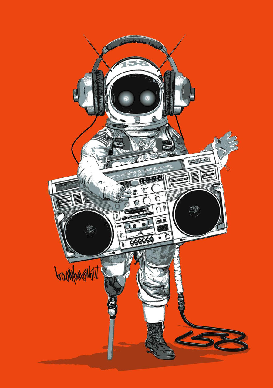 BOOMBOXANAUT