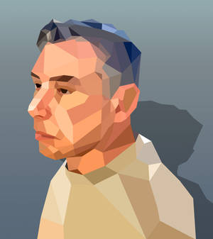Marks Low Poly Head