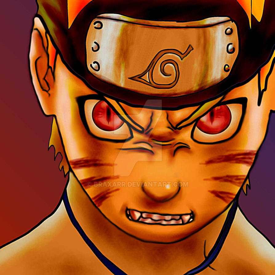 Naruto by Braxarr on DeviantArt