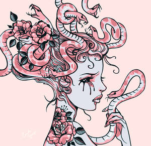 Medusa lady