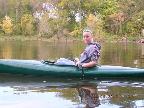 me and my kayak