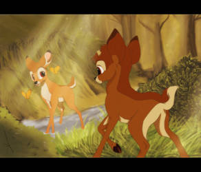 Explore The Best Bambi2 Art Deviantart
