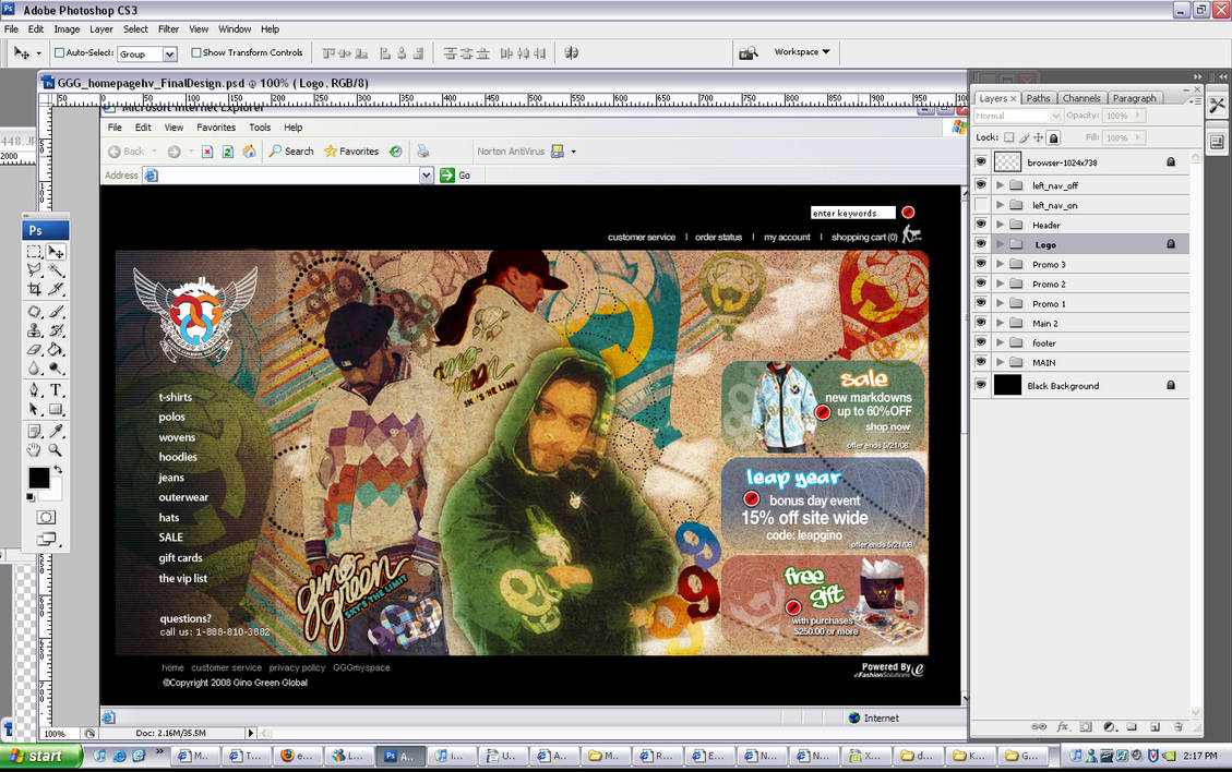Gino Green Global by HarleyTheProdigy on DeviantArt