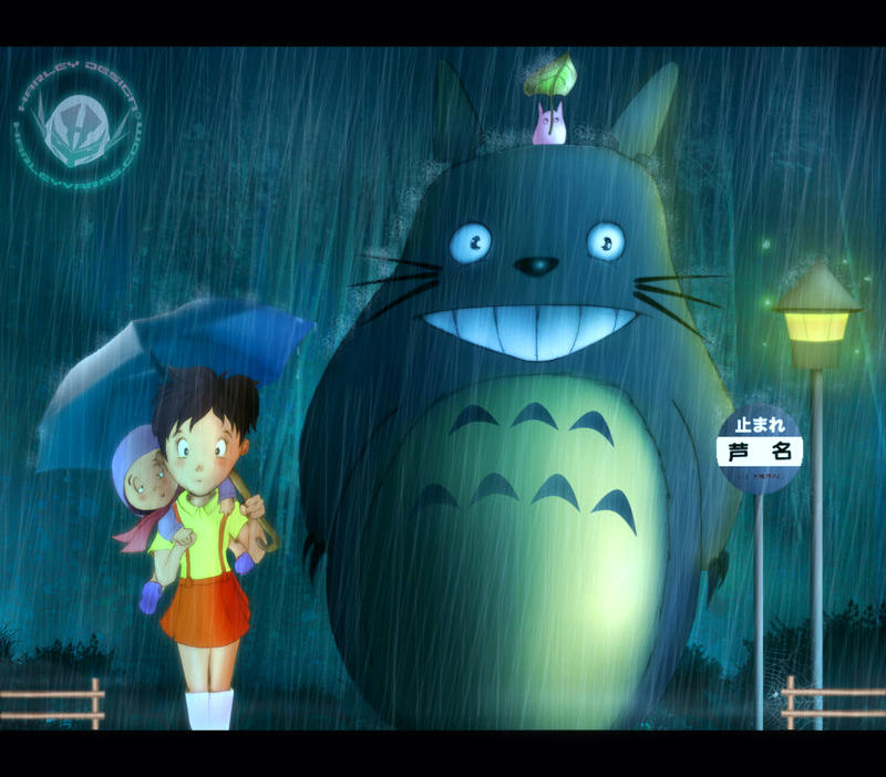 My Neighbor Totoro by HarleyTheProdigy on DeviantArt