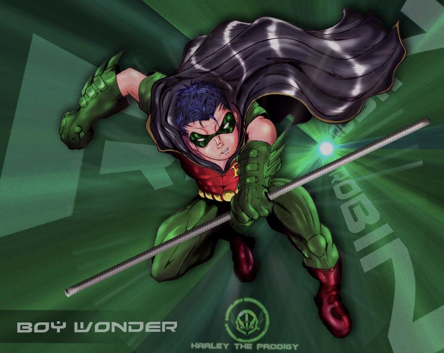 Robin by HarleyTheProdigy on DeviantArt