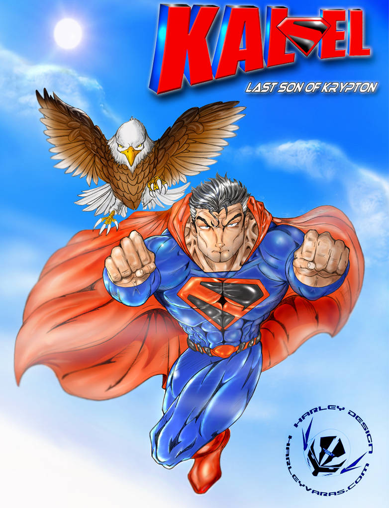 Old Superman by HarleyTheProdigy on DeviantArt