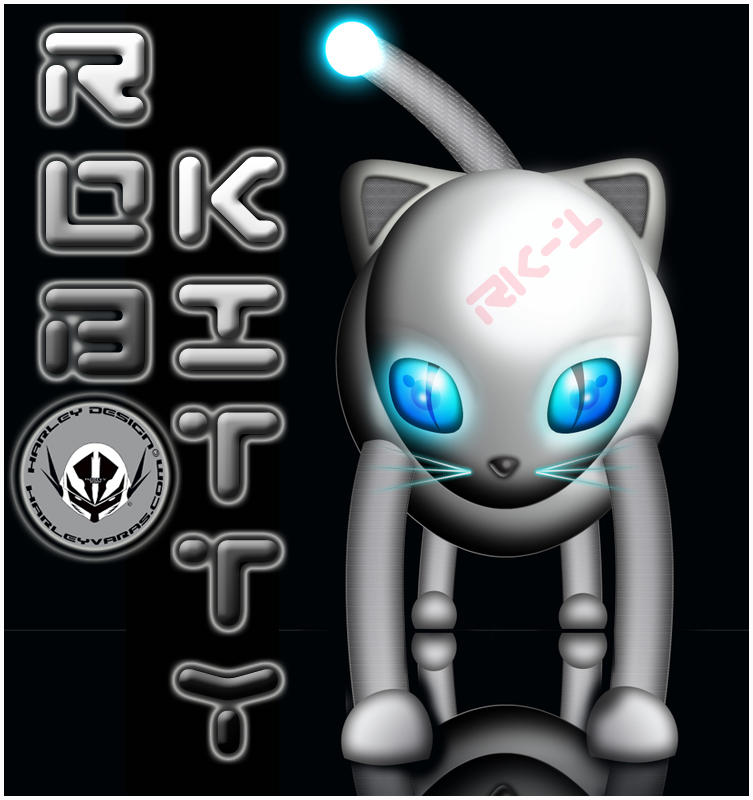 Robot Kitty RK-1 by HarleyTheProdigy on DeviantArt