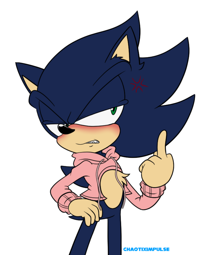 Dark Sonic(outfit meme) by Impulsive-Doodles on DeviantArt