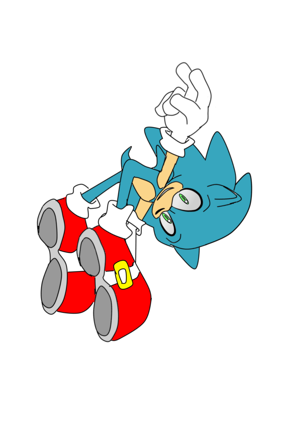 Sonic Fall Sign Posts Sonic Fall by E-123Not-mega on DeviantArt