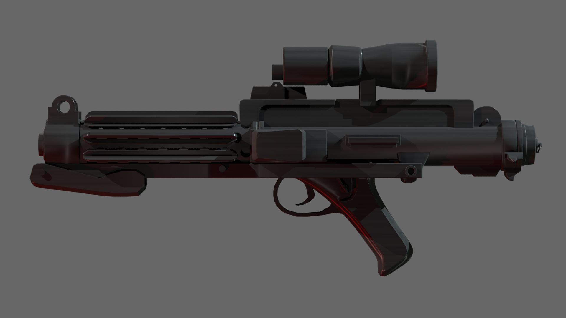 Cluster Storm Rifle Stormtroopers Blaster rifle 3D by Teonardo on DeviantArt