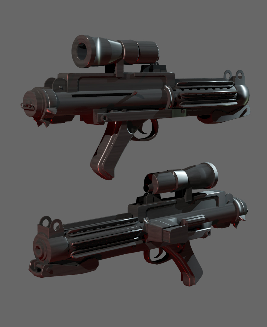 Stormtroopers Blaster rifle 3D