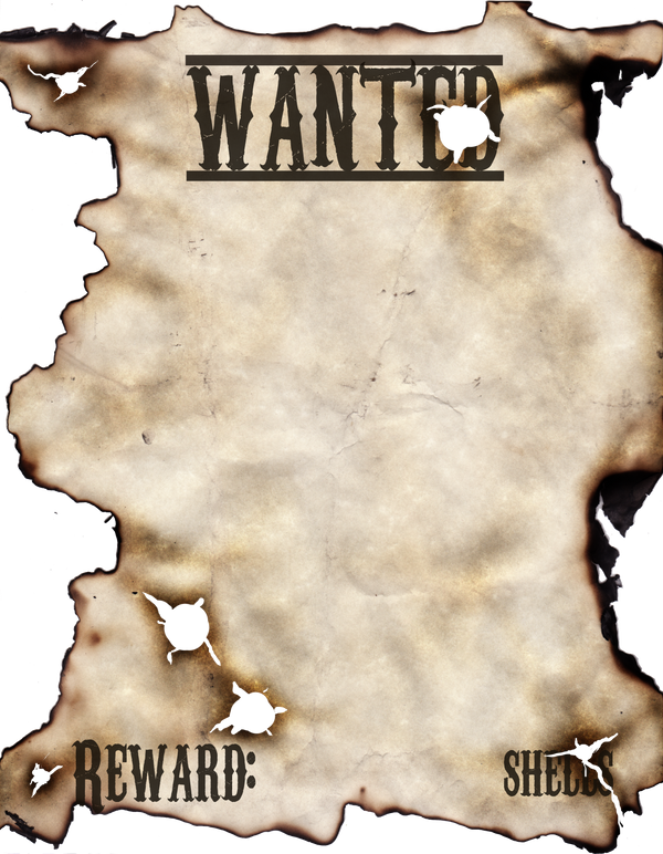 Wanted Poster by DAWildGuns on DeviantArt