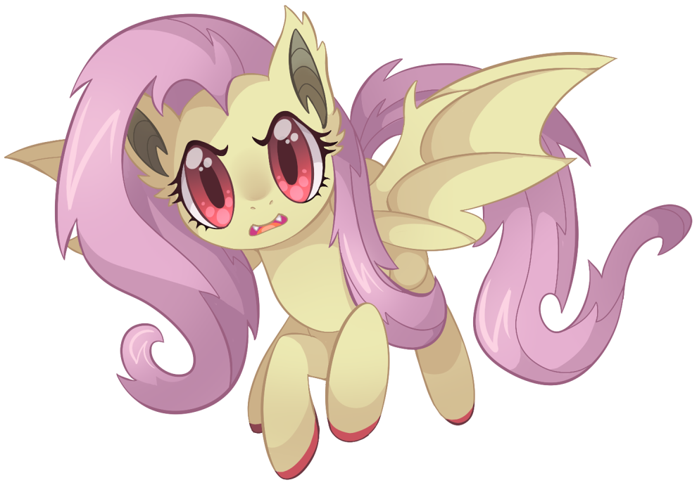 Flutterbat Deviantart Front Flutterbat by UncertainStardust on DeviantArt